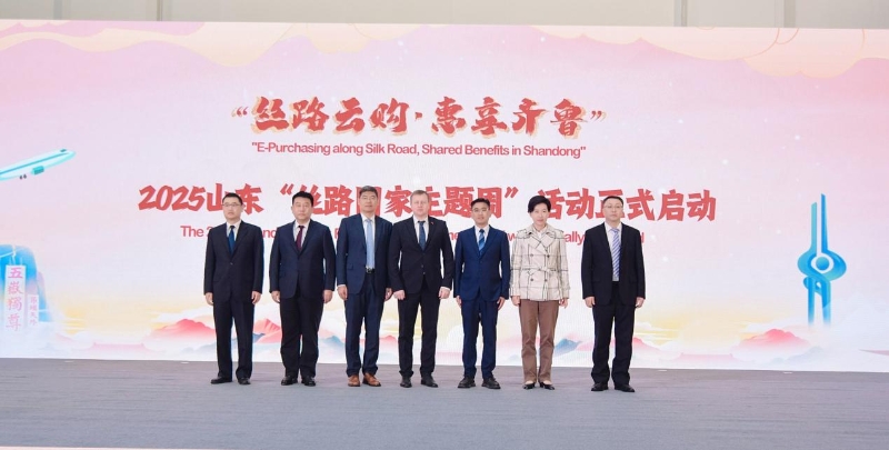 指尖触丝路 2025山东“丝路国家主题周”在济启动