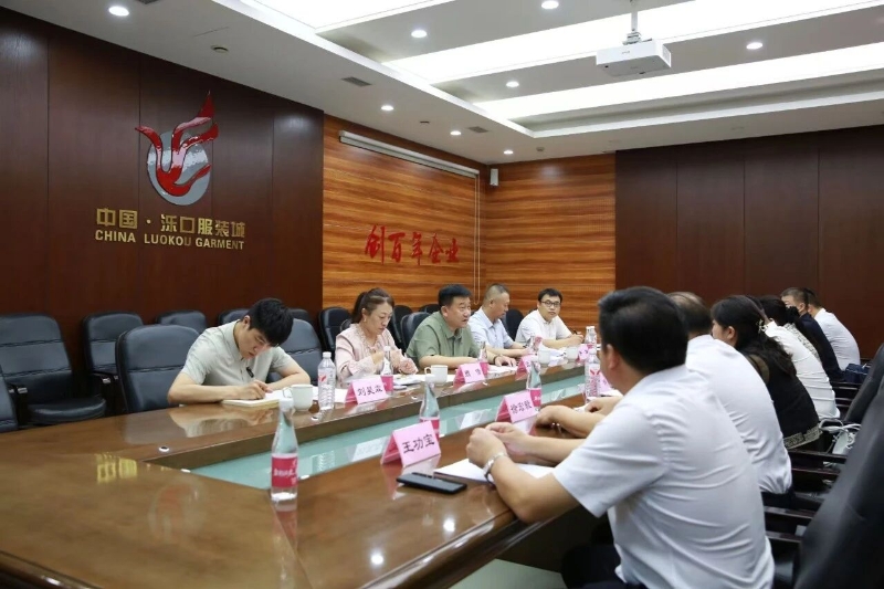 市商务局党组书记、局长武毅调研天桥区重点商贸企业